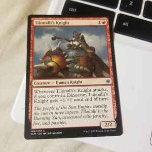 Tilonali's knight magic card